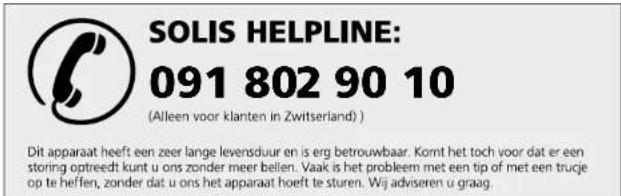 Solis Vac Smart 577 - VERWIJDERING - 2