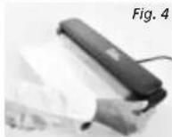 Solis Vac Mini 5701 - effectuer une soudure sur un FILM pour obtenir un SACHET: programme SEAL (b) - 4
