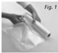 Solis Vac Mini 5701 - effectuer une soudure sur un FILM pour obtenir un SACHET: programme SEAL (b) - 1