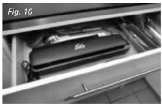Solis Vac Mini 5701 - CONSERVAZIONE DELL'APPARECCHIO - 1