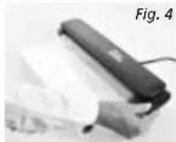 Solis Vac Mini 5701 - SEALING A BAG FROM VACUUM FILM: FUNCTION Seal (B) - 4