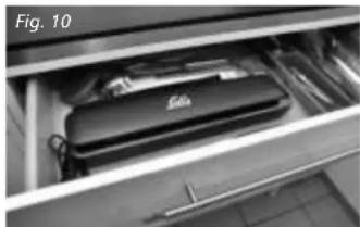 Solis Vac Mini 5701 - STORING THE APPLIANCE - 1