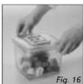 Solis Vac Quick 576 - Mettere sottovuoto i contentitori Solis月以来 regolatore girevole sul coperchio (Fig. 15) - 2