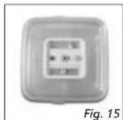 Solis Vac Quick 576 - Vacuuming Solis containers without twist-knob on the lid (see Fig. 15) - 1