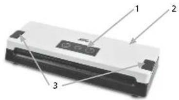 Solis Vac Quick 576 - GERÄTEBESCHREIBUNG - 1