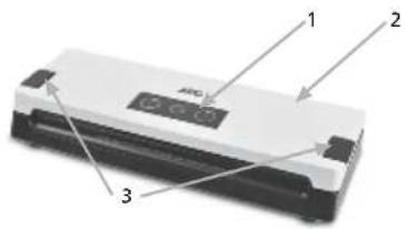 Solis Vac Quick 576 - DESCRIPTION DE L'APPAREIL - 1