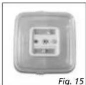 Solis Vac Quick 576 - Mettere sottovuoto i contentitori Solis月以来 regolatore girevole sul coperchio (Fig. 15) - 1