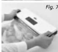 Solis Vac Quick 576 - METTERE SOTTOVUOTO E SIGILLARE UN SACCHETTO RIPIENO AUTOMATICAMENTE: FUNZIONE VACUUM & SEAL (A) - 2