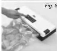 Solis Vac Quick 576 - AUTOMATIC VACUUMING AND SEALING A FILLED BAG: FUNCTION VACUUM & SEAL (A) - 3