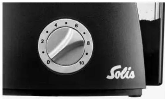 Solis Scala Plus 1661 - SCHRITT: KAFFEEPULVER-MENGE MIT DEM TIMER-REGLER EINSTellen - 1