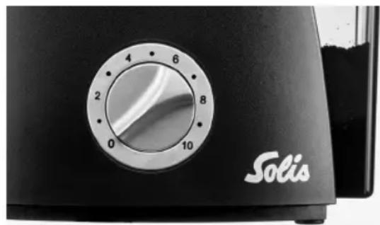 Solis Scala Plus 1661 - 1.IERE ETAPE: REGLER LA QUANTITE DE CAFE EN PoudRE A L'AIDE DE LA MINUTERIE - 1