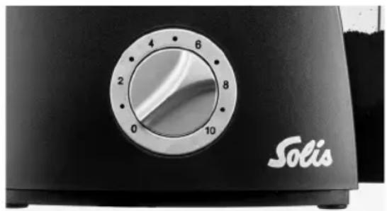 Solis Scala Plus 1661 - 1st STEP: SETTING QUANTITY OF GROUND COFFEE USING THE TIMER CONTROL - 1