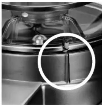 Solis Scala Plus 1661 - MONTARE IL CONTENITORE PER I CHICHI DI CAFFÉ - 1