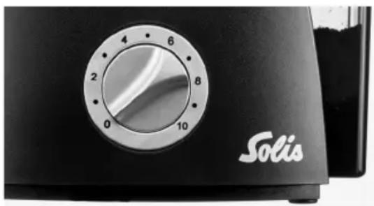 Solis Scala Plus 1661 - PASSO 1: IMPOSTARE LA QUANTITA DI POLVERE DI CAFFÉ CON LA MANOPOLA DEL TIMER - 1