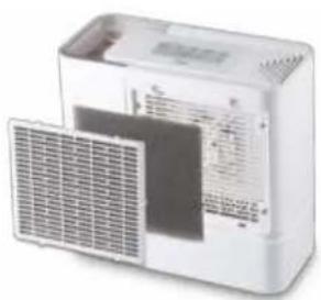 Solis Perfect Air 7219 - CLEANING THE FILTER - 1