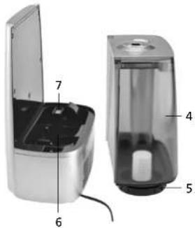 Solis Ultrasonic Pure 7217 - APPLIANCE DESCRIPTION - 4