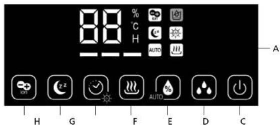 Solis Ultrasonic Pure 7217 - HETLEDDISPLAYENDE FUNCTIEKNOPPENOPHETAPPARAAT - 1