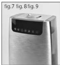 Solis Ultrasonic Pure 7217 - ACCENDERE IL DISPOSITIVO - 1