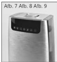 Solis Ultrasonic Pure 7217 - ONTKALKINGSPATROON PLAATSEN EN WATER IN HET RESERVOIR Gieten - 7