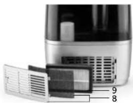 Solis Ultrasonic Pure 7217 - Les programmes et avantages de votre humidificateur SOLIS ultrasonic PURE - 5