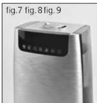 Solis Ultrasonic Pure 7217 - Mise en MARCHE de l'appareil - 1