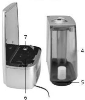 Solis Ultrasonic Pure 7217 - APPPARAATBESCHRIJVING - 4