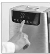 Solis Ultrasonic Pure 7217 - GERÄT EINSCHALTEN - 3
