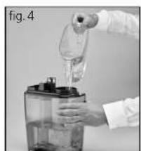 Solis Ultrasonic Pure 7217 - MOUNTING DESCALING CARTRIDGE AND FILLING THE TANK WITH WATER - 4