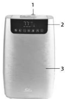 Solis Ultrasonic Pure 7217 - Les programmes et avantages de votre humidificateur SOLIS ultrasonic PURE - 2