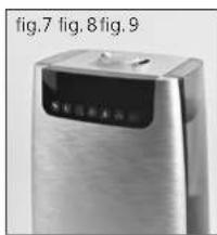 Solis Ultrasonic Pure 7217 - SWITCHING THE APPLIANCE ON - 1