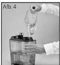 Solis Ultrasonic Pure 7217 - ONTKALKINGSPATROON PLAATSEN EN WATER IN HET RESERVOIR Gieten - 4