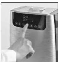 Solis Ultrasonic Pure 7217 - Mise en MARCHE de l'appareil - 3
