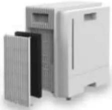 Solis Airwasher Qubic 7218 - CLEANING THE CHARCOAL FILTER - 1