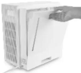 Solis Airwasher Qubic 7218 - VOOR DE INGEBRUIKNAME - 1