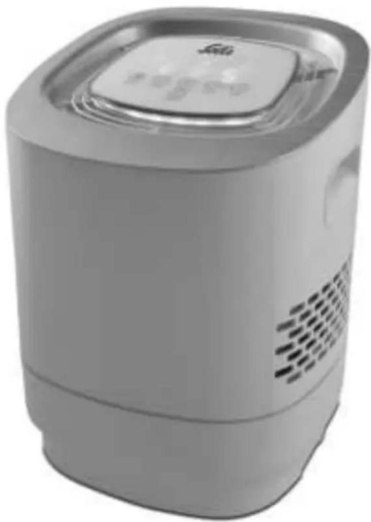 Solis 3 in 1 Airwasher Ionic 7216 - 1