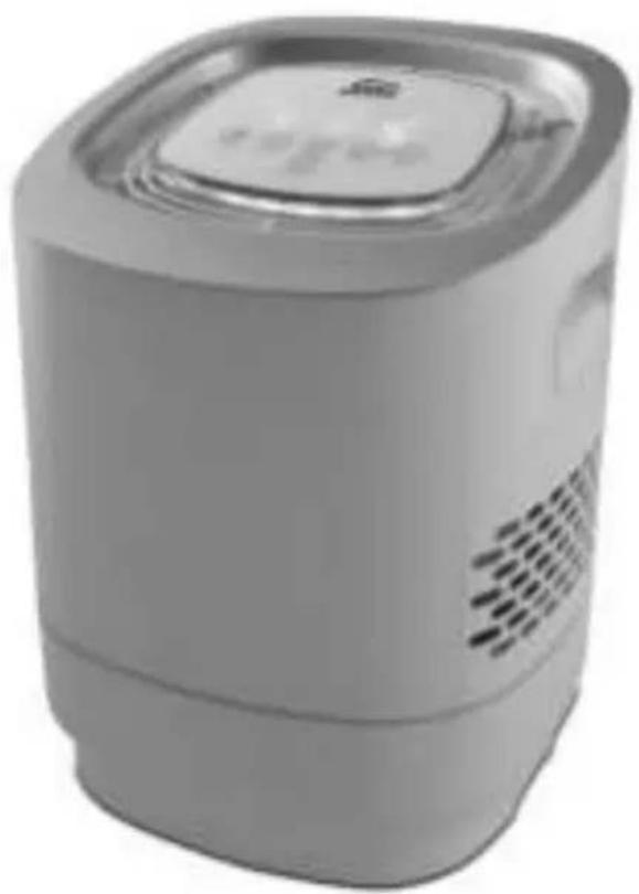 Solis 3 in 1 Airwasher Ionic 7216 - GERÄTEBESCHREIBUNG - 1