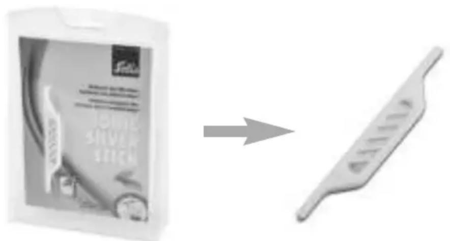Solis 3 in 1 Airwasher Ionic 7216 - SOLIS IONIC SILVER STICK (available as an accessory) - 1