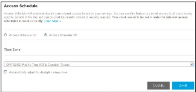 NETGEAR EX3700 - Pour configurer un programme d'accès : - 1