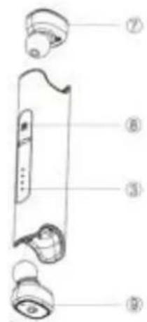 LENCO EPB440 - Components: - 2
