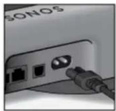 SONOS Move - Connector le cordon d'alimentation - 1