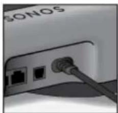 SONOS Move - Connector le cordon d'alimentation - 2