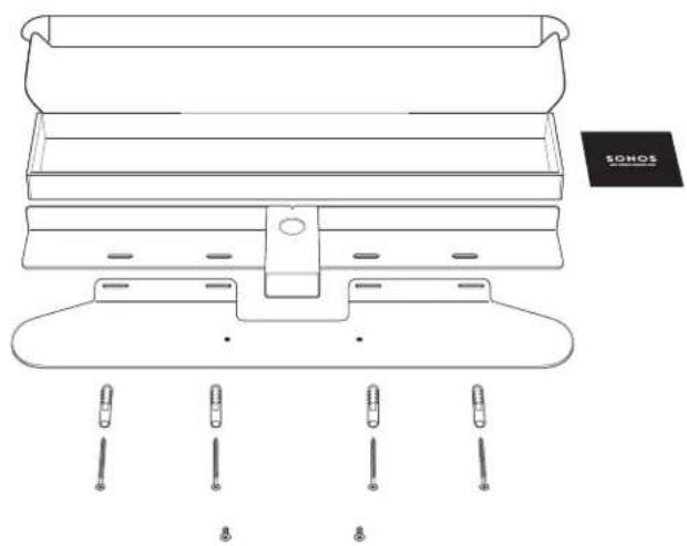 SONOS Move - Contenu du kit de fixation - 1