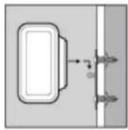 SONOS Move - Type de cloison Pré-trou Utilisation de chevilles Utilisation de vis - 4