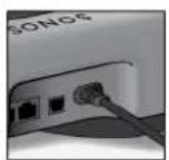 SONOS Move - Entrée d'alimentation CA (secteur) - 2