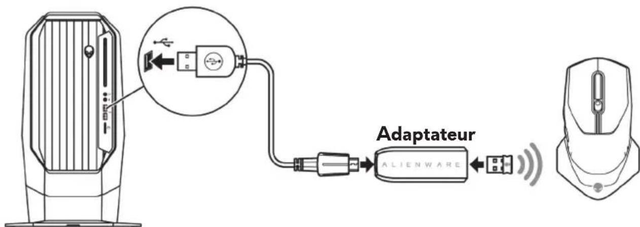 ALIENWARE 610M - Ordinaire de bureau - 1