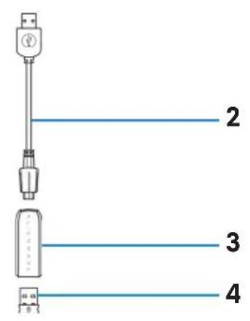 ALIENWARE 610M - Contenu de la boîte - 2