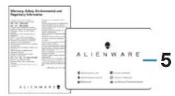 ALIENWARE 610M - Contenu de la boîte - 3