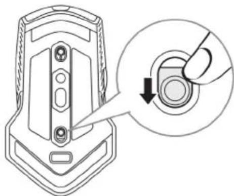 ALIENWARE 610M - Allumer la souris - 1