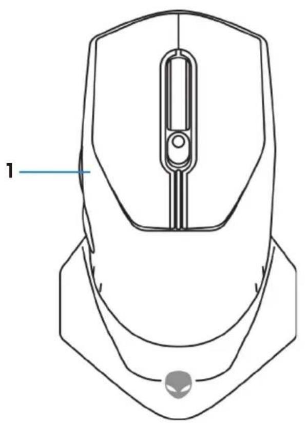 ALIENWARE 610M - Contenu de la boîte - 1