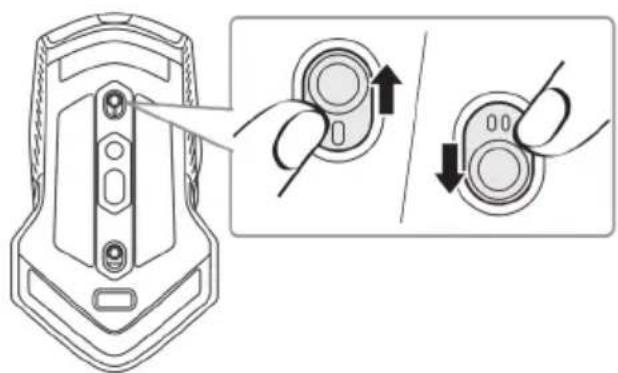 ALIENWARE 610M - Lignes de défilament - 1